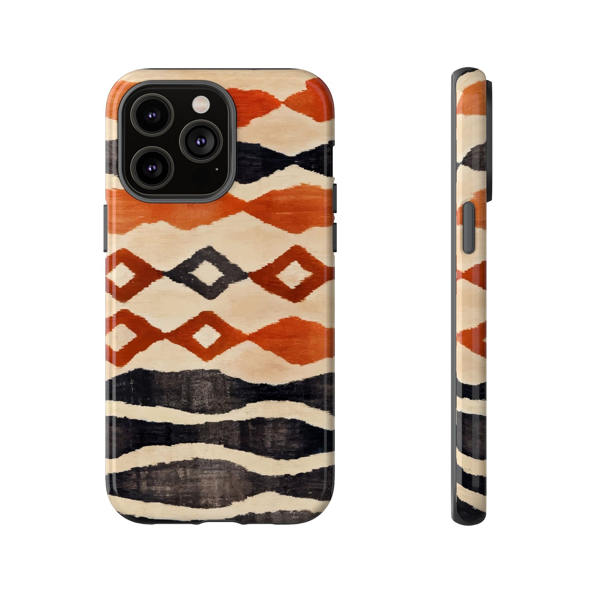 Boho Pattern Tough iPhone Case - MVB STUDIO STORE