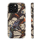 Retro Butterflies Tough iPhone Case - MVB STUDIO STORE