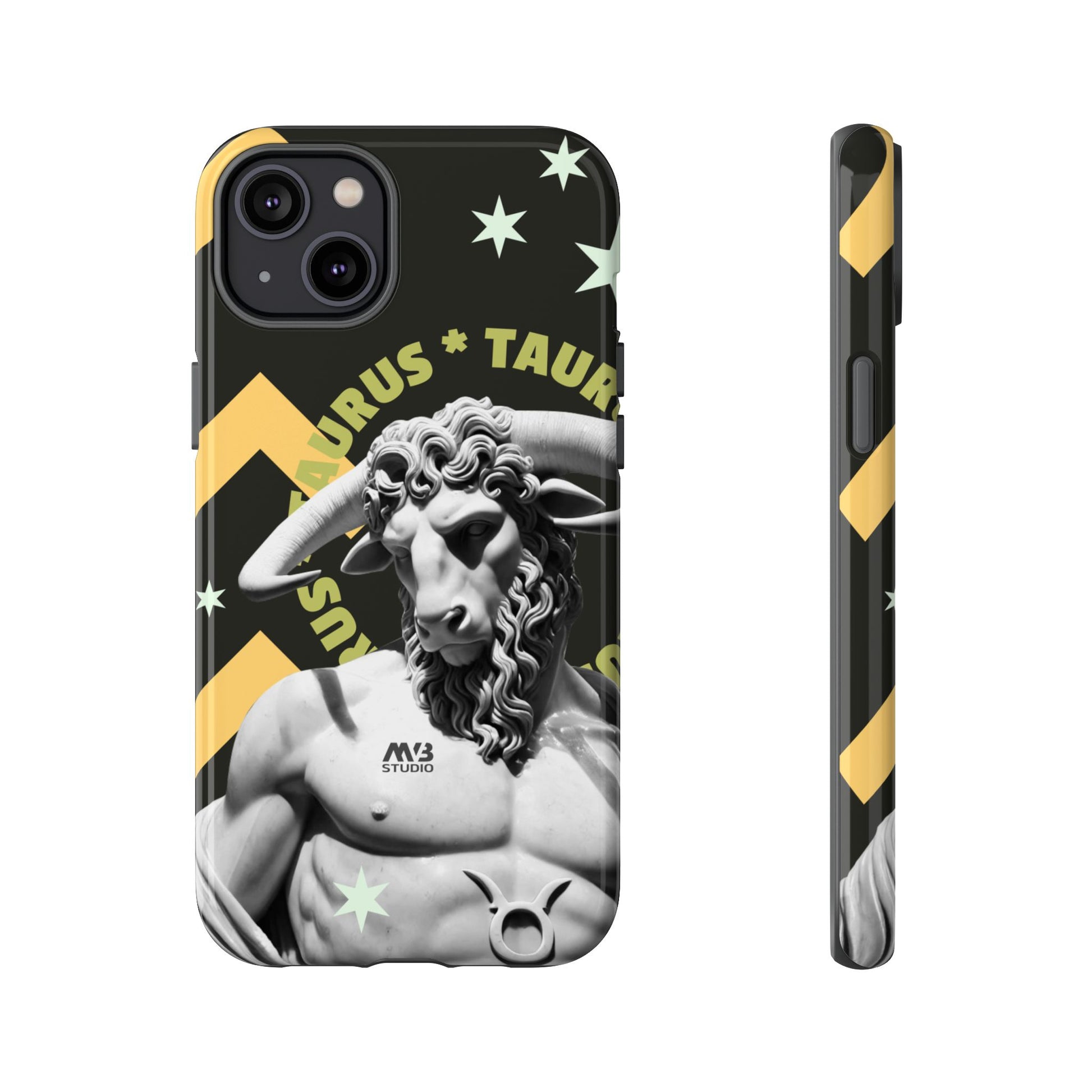 Taurus Zodiac Tough iPhone Case
