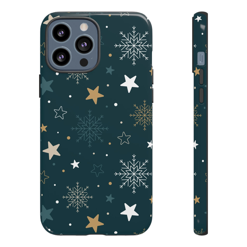 Christmas Stars Tough iPhone Case - MVB STUDIO STORE