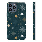 Christmas Stars Tough iPhone Case - MVB STUDIO STORE