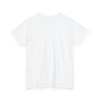 White t-shirt on a white background