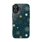 Christmas Stars Tough iPhone Case - MVB STUDIO STORE