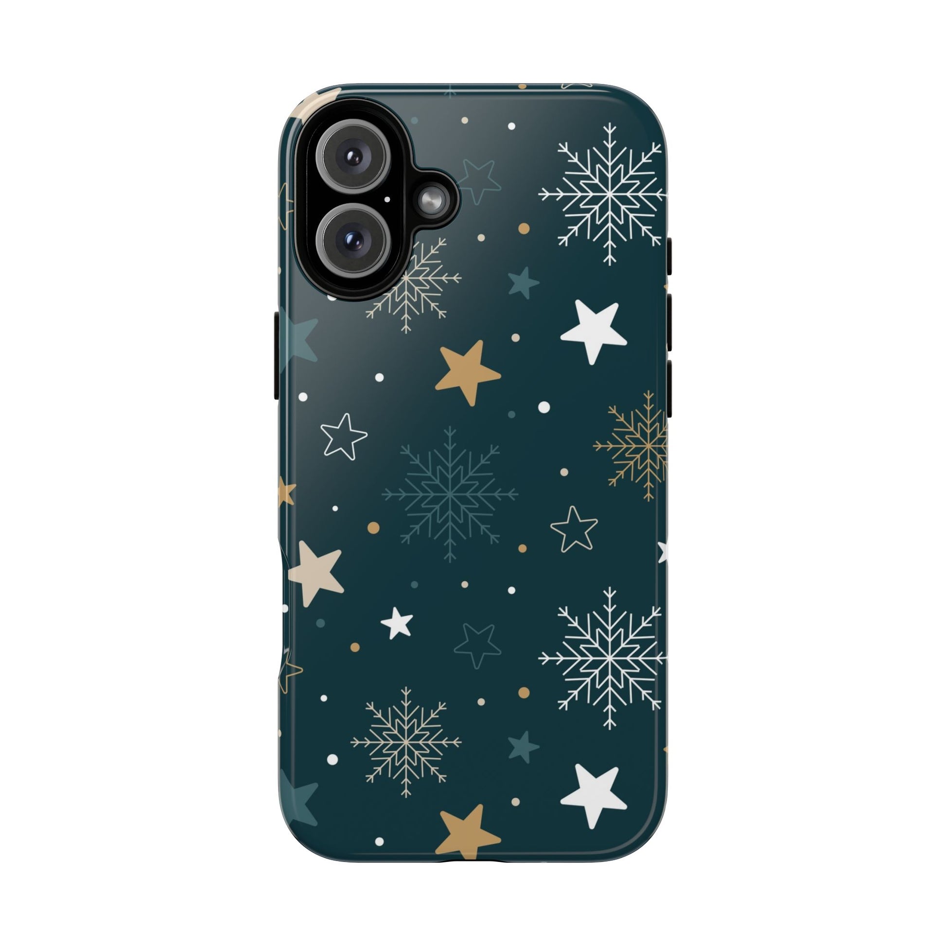 Christmas Stars Tough iPhone Case - MVB STUDIO STORE