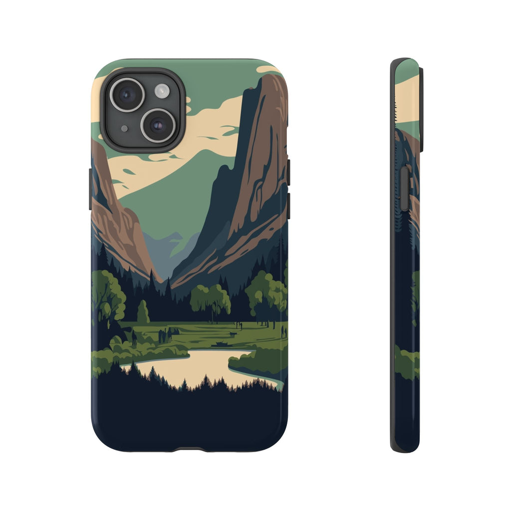 Yosemite National Park Tough iPhone Case - MVB STUDIO STORE