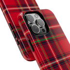 Tartans Tough iPhone Case - MVB STUDIO STORE