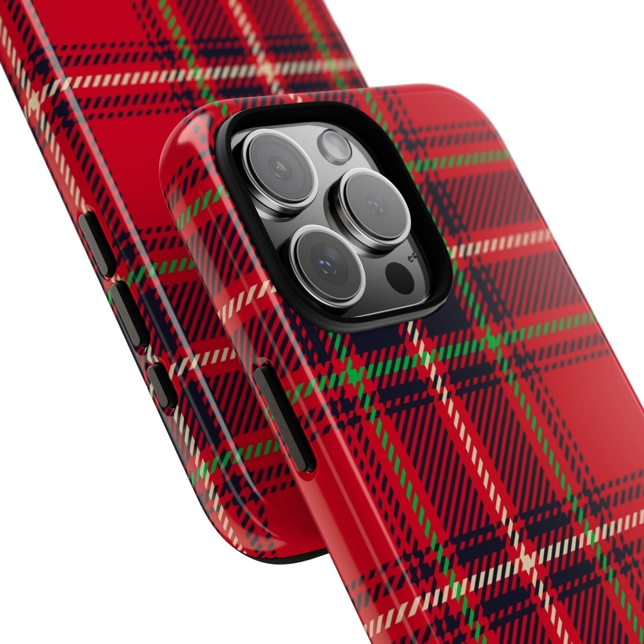 Tartans Tough iPhone Case - MVB STUDIO STORE