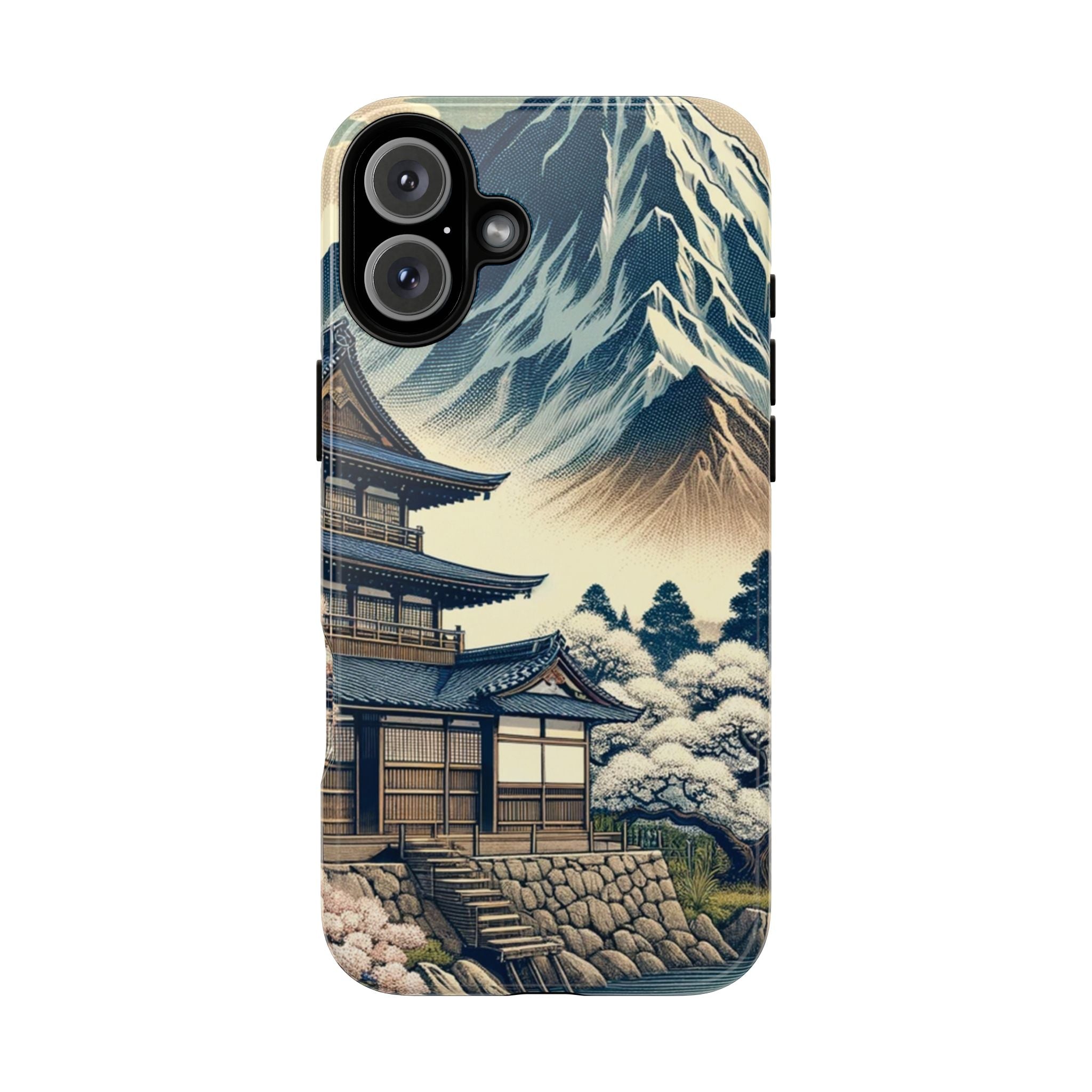 Zen Japanese Art Tough iPhone Case - MVB STUDIO STORE