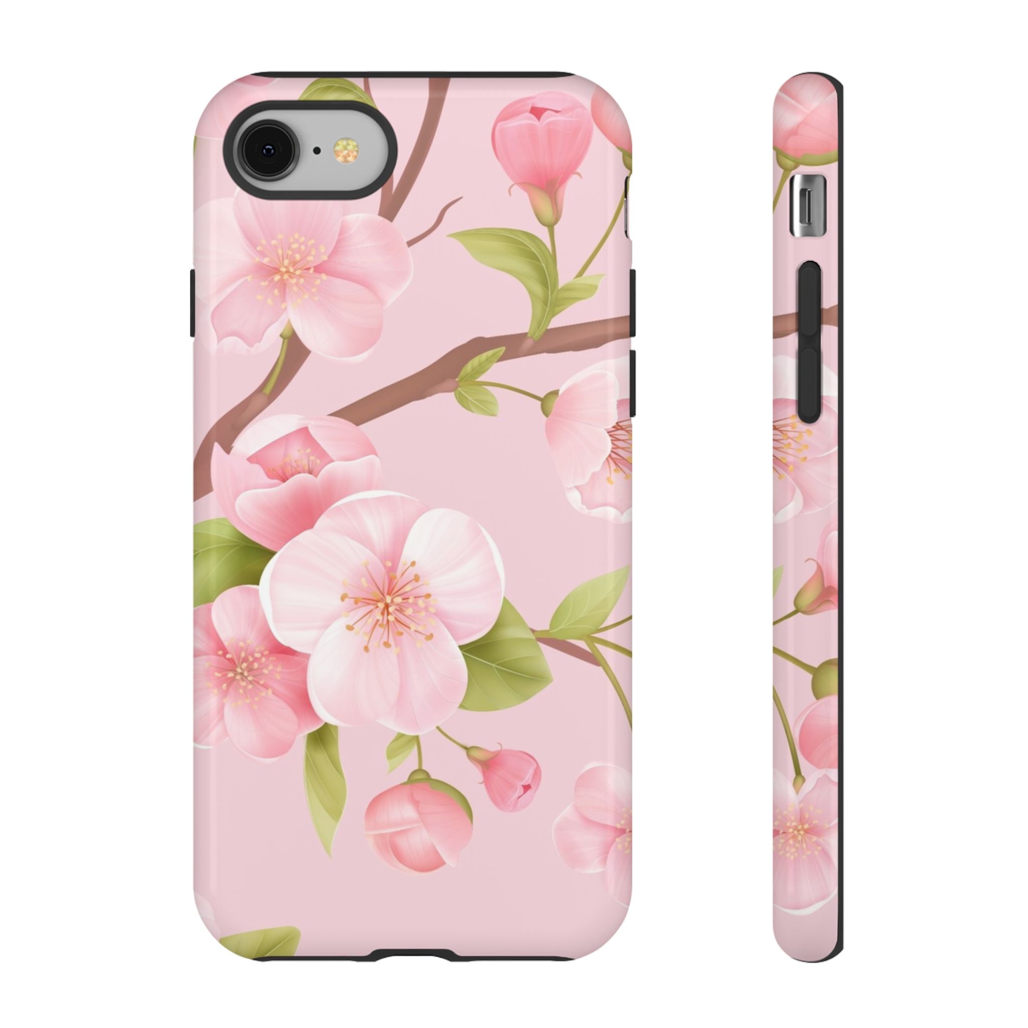 Cherry Blossom Pink Tough iPhone Case - MVB STUDIO STORE