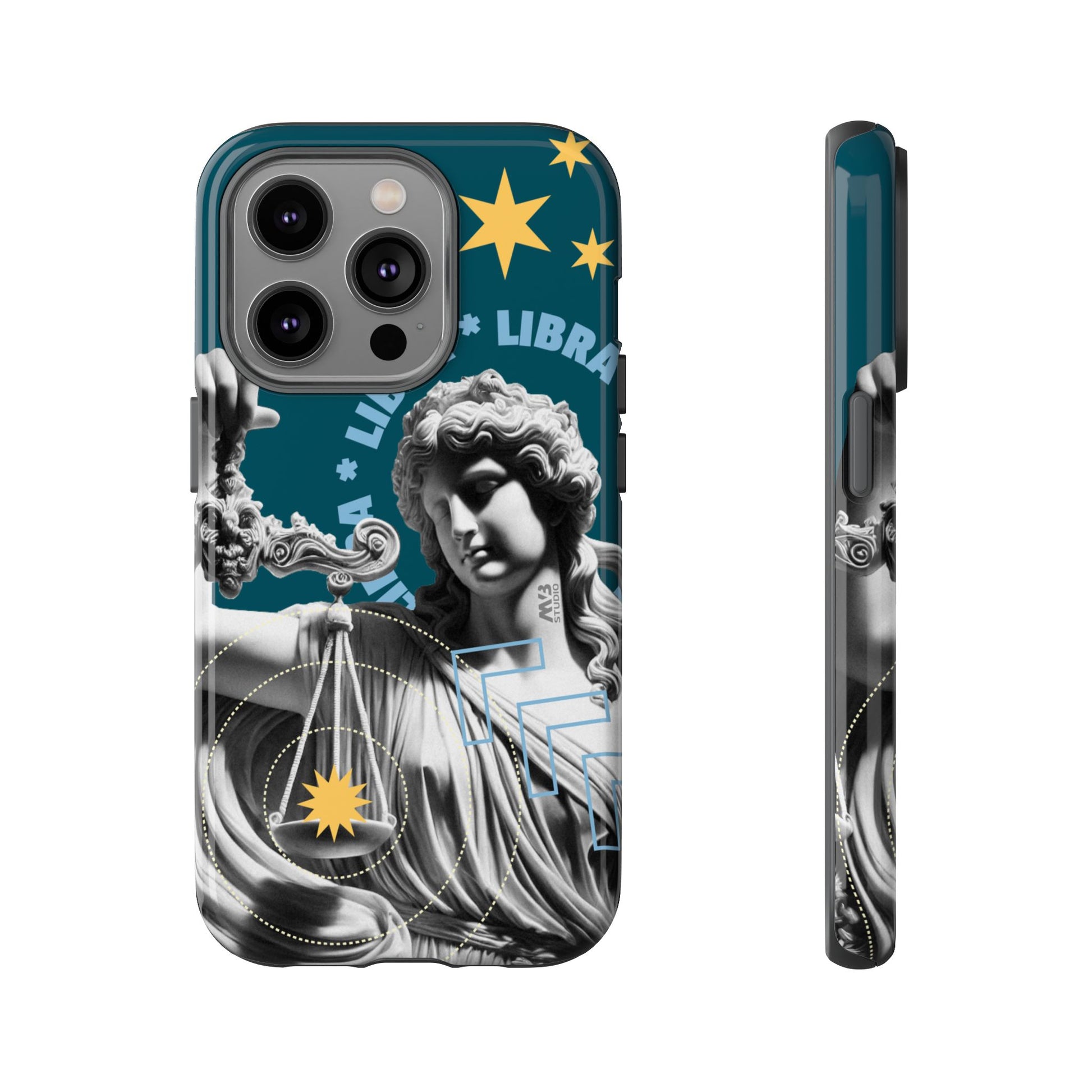 Libra Zodiac Tough iPhone Case