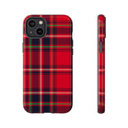Tartans Tough iPhone Case - MVB STUDIO STORE