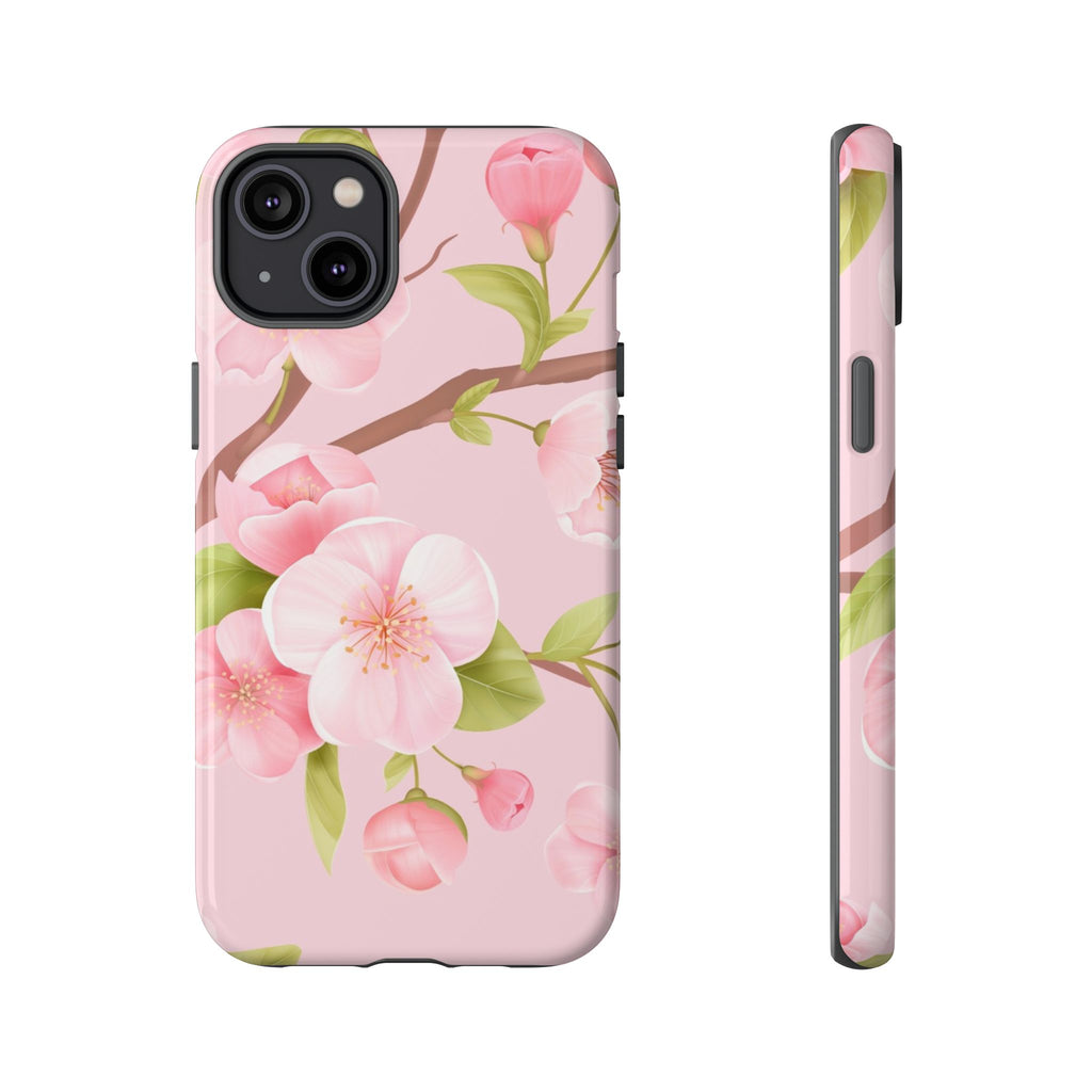 Cherry Blossom Pink Tough iPhone Case - MVB STUDIO STORE