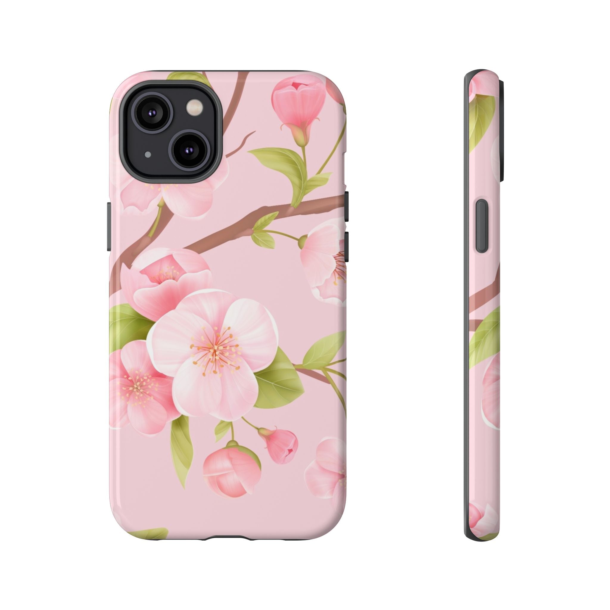 Cherry Blossom Pink Tough iPhone Case - MVB STUDIO STORE