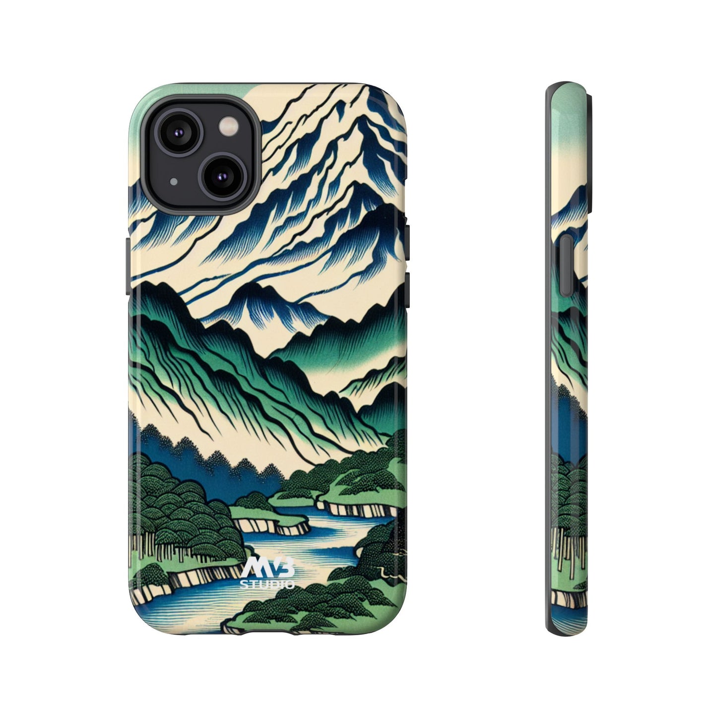 Mountain Serenity Tough Phone Case - iPhone