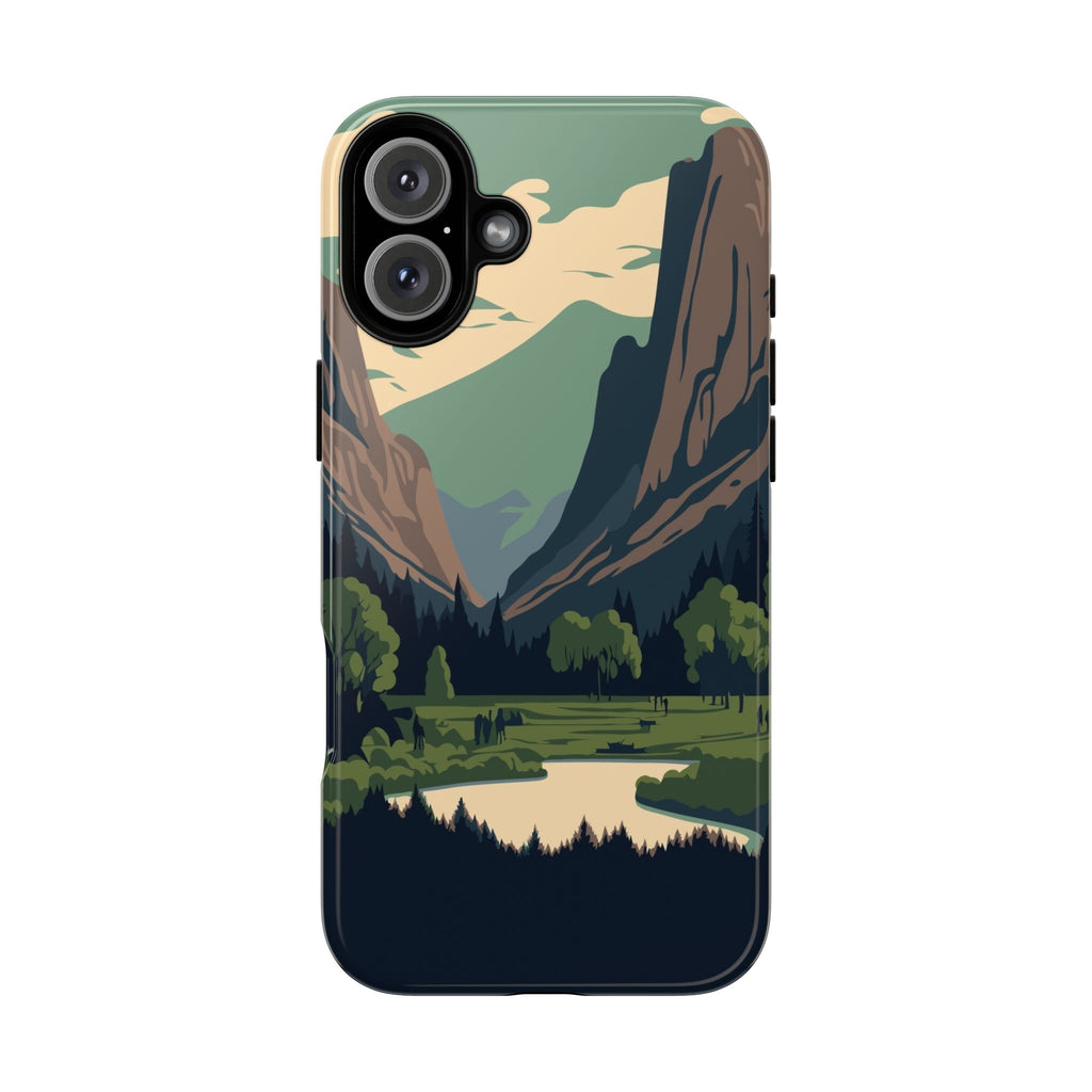 Yosemite National Park Tough iPhone Case - MVB STUDIO STORE