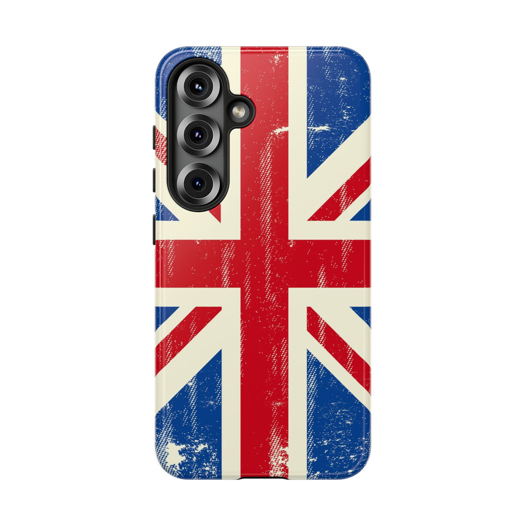 Union Jack Tough Samsung Phone Case - MVB STUDIO STORE