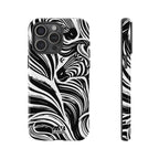 Abstract Zebra Tough iPhone Case - MVB STUDIO STORE