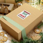 Out of Office Until January Sticker | Ugly Christmas Sweater