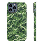 Green Terrains Tough iPhone Case - MVB STUDIO STORE