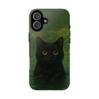 Pond Cat Tough iPhone Case - MVB STUDIO STORE