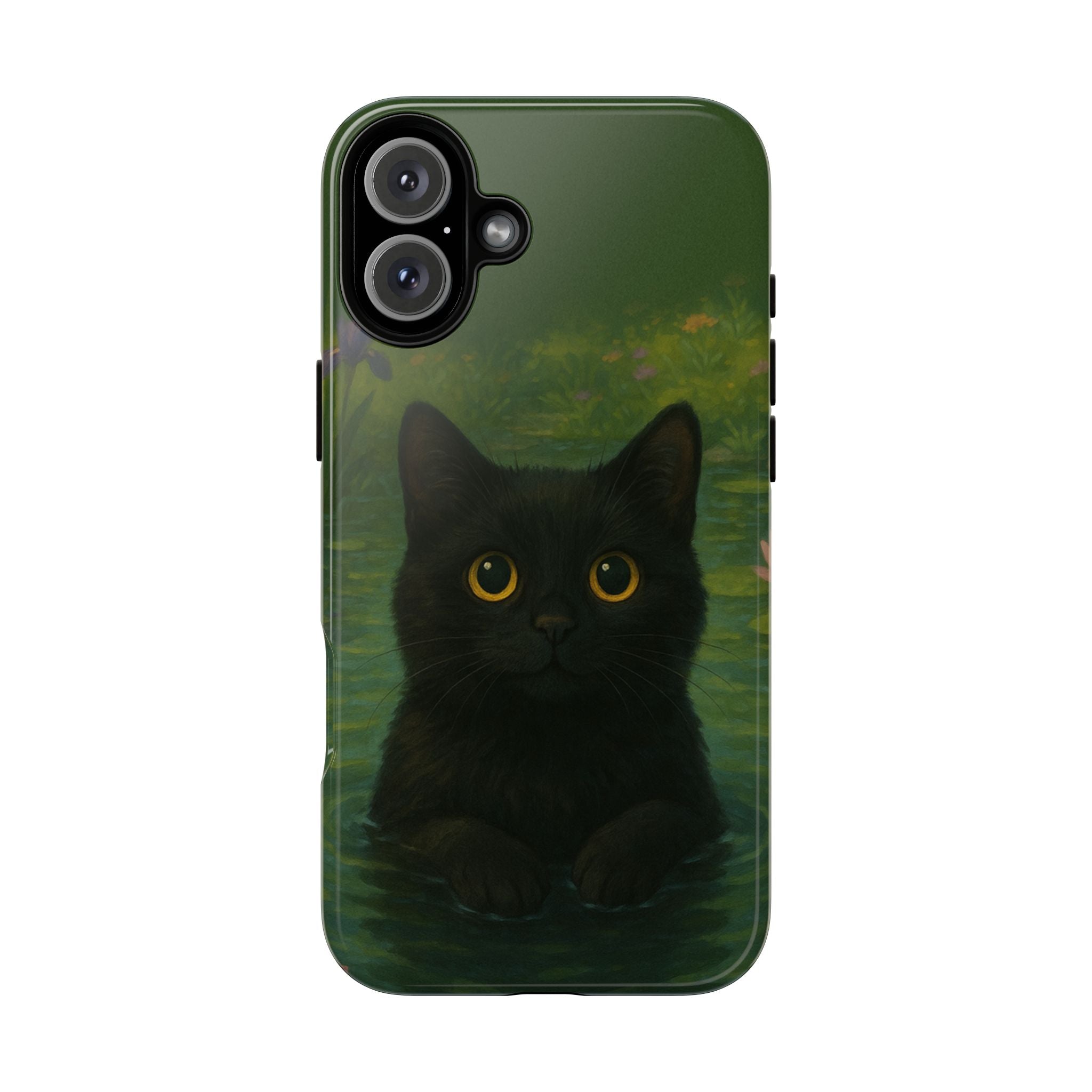 Pond Cat Tough iPhone Case - MVB STUDIO STORE
