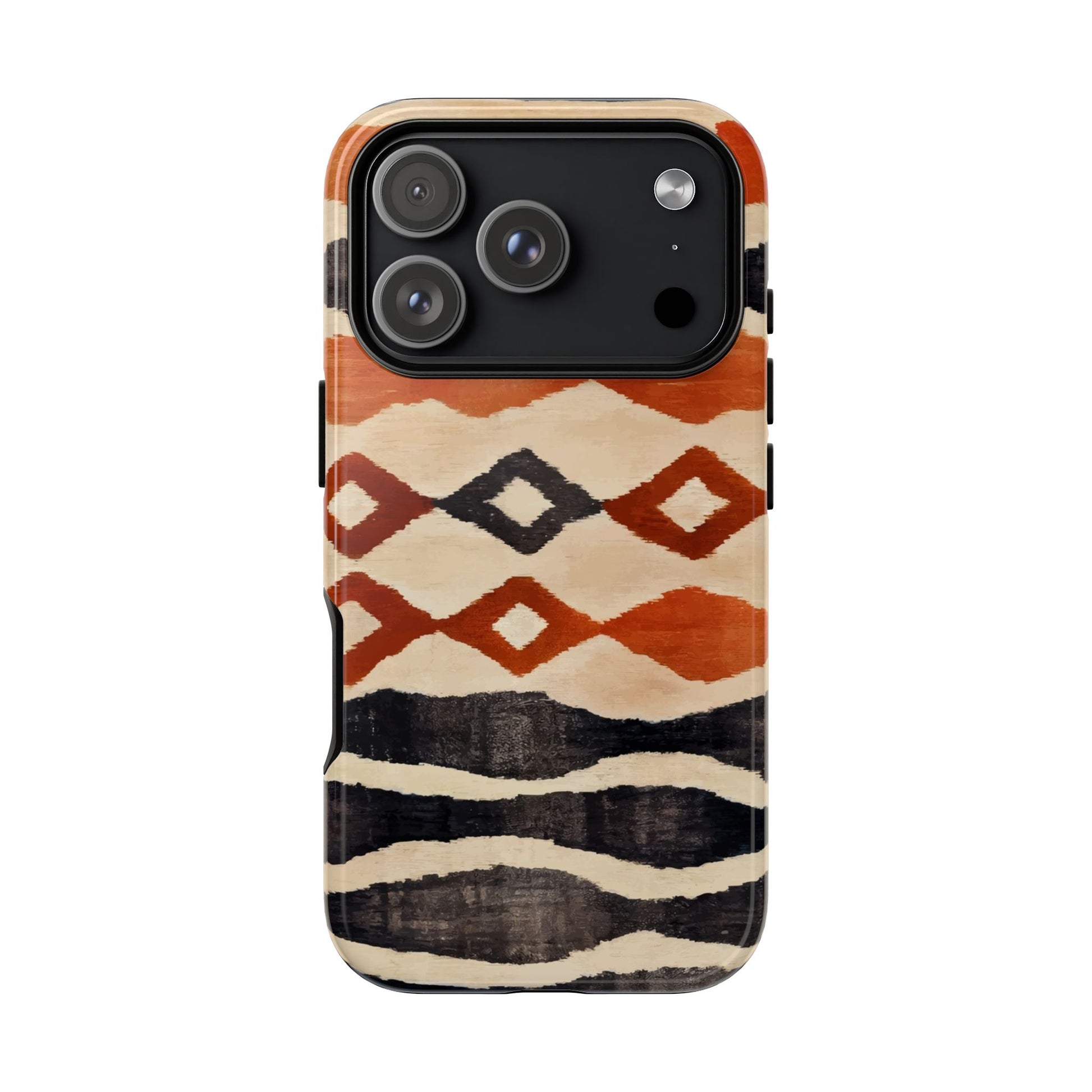 Boho Pattern Tough iPhone Case