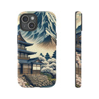 Zen Japanese Art Tough iPhone Case - MVB STUDIO STORE