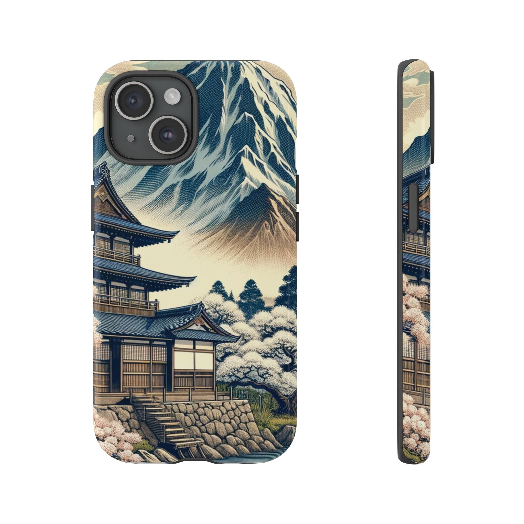 Zen Japanese Art Tough iPhone Case - MVB STUDIO STORE