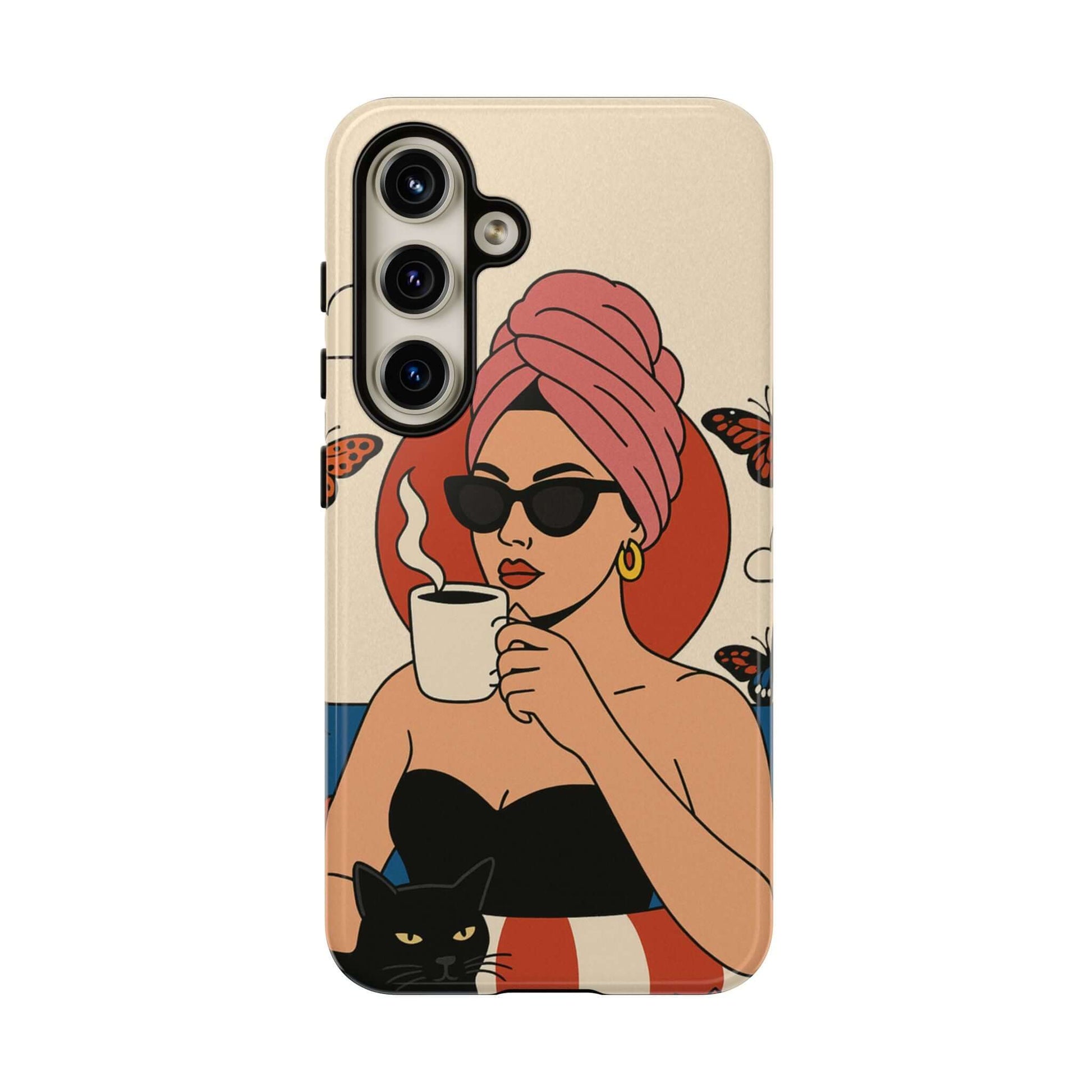 More Coffee. Less Despresso. Tough Samsung Phone Case - MVB STUDIO STORE