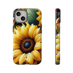 Sunflowers Tough iPhone Case - MVB STUDIO STORE
