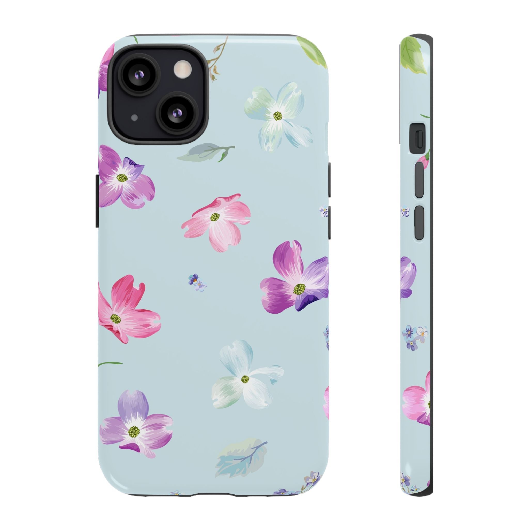 Spring Flowers Tough iPhone Case - MVB STUDIO STORE