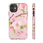 Cherry Blossom Pink Tough iPhone Case - MVB STUDIO STORE