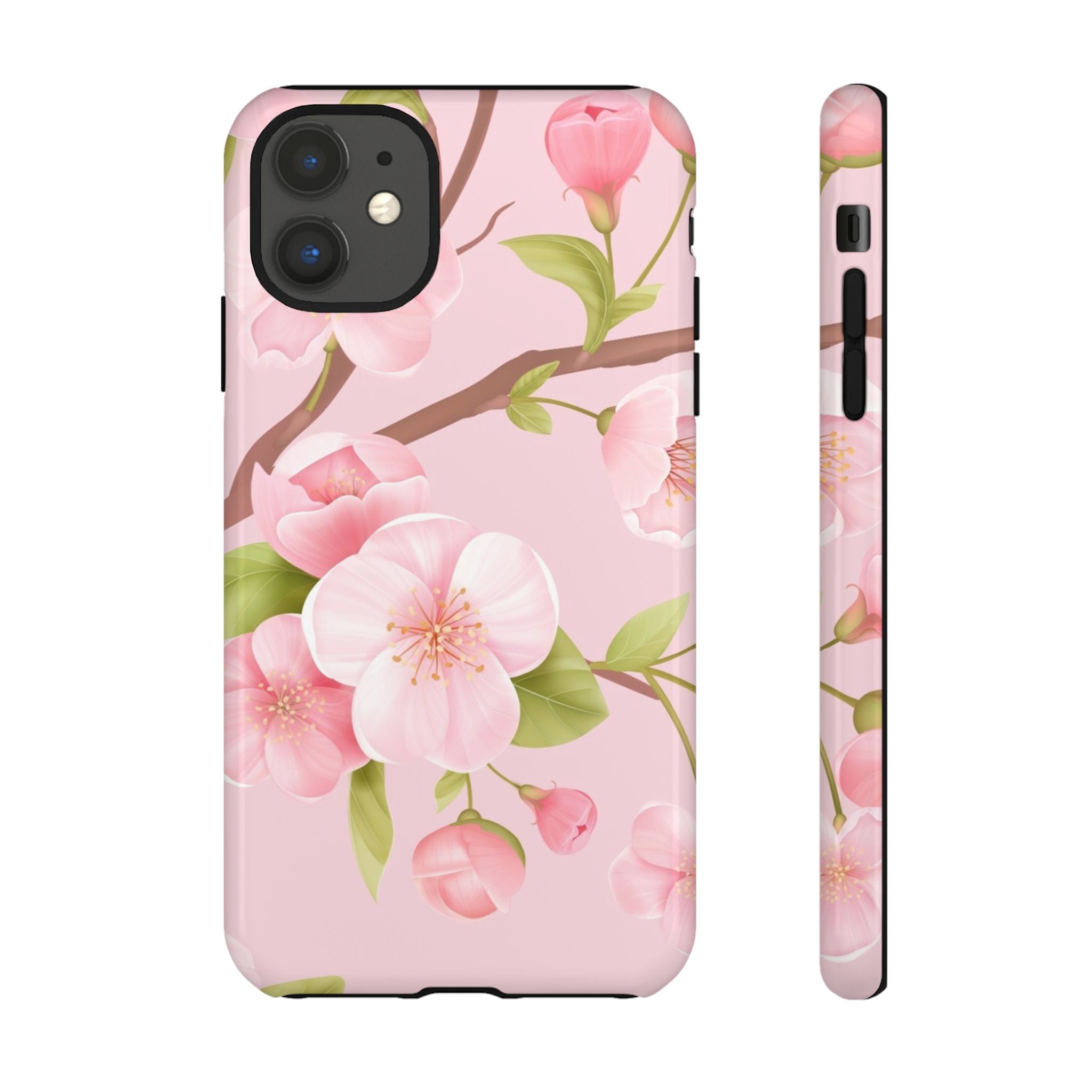 Cherry Blossom Pink Tough iPhone Case - MVB STUDIO STORE