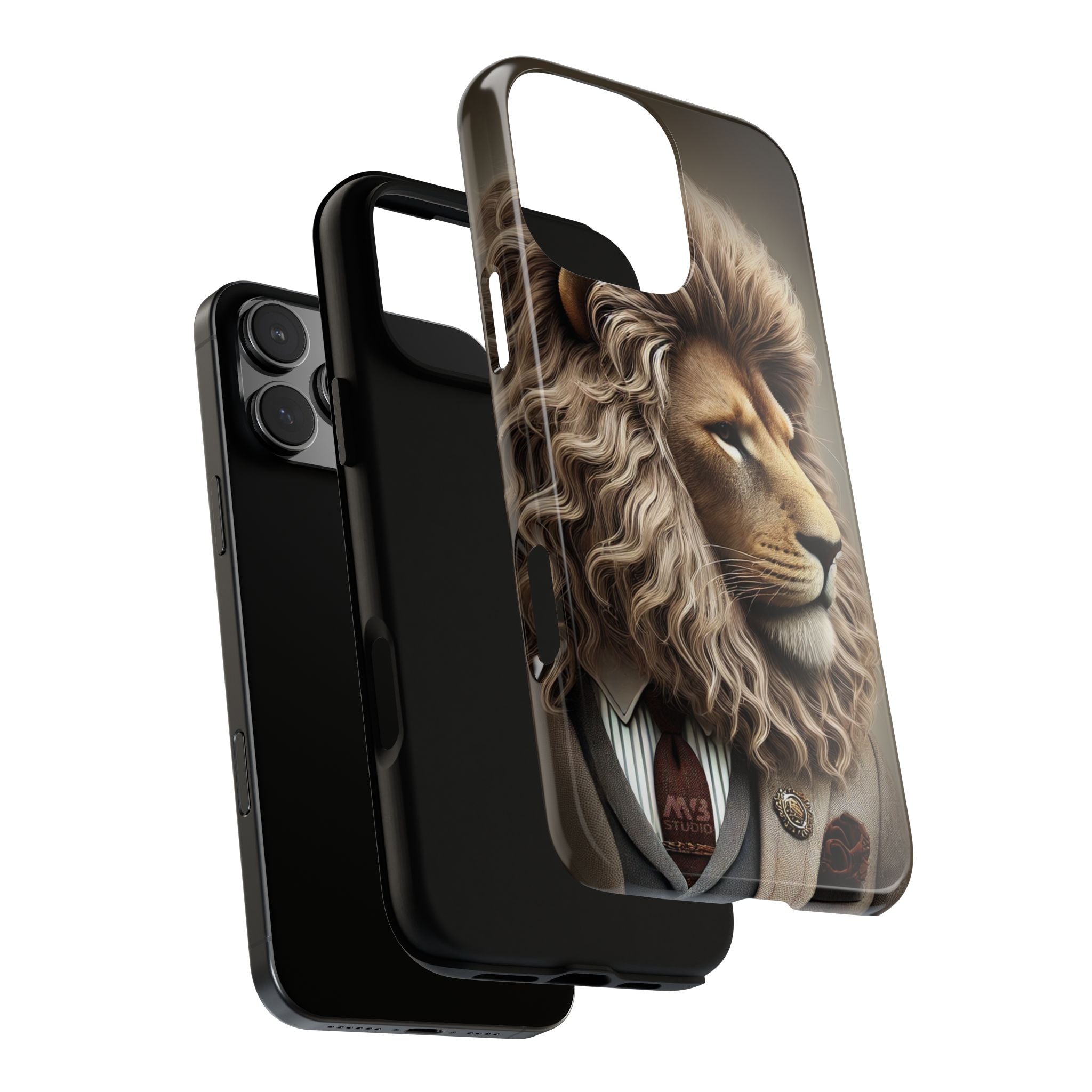 Summer I Turned Into a Lion Tough iPhone Case - MVB STUDIO STORE
