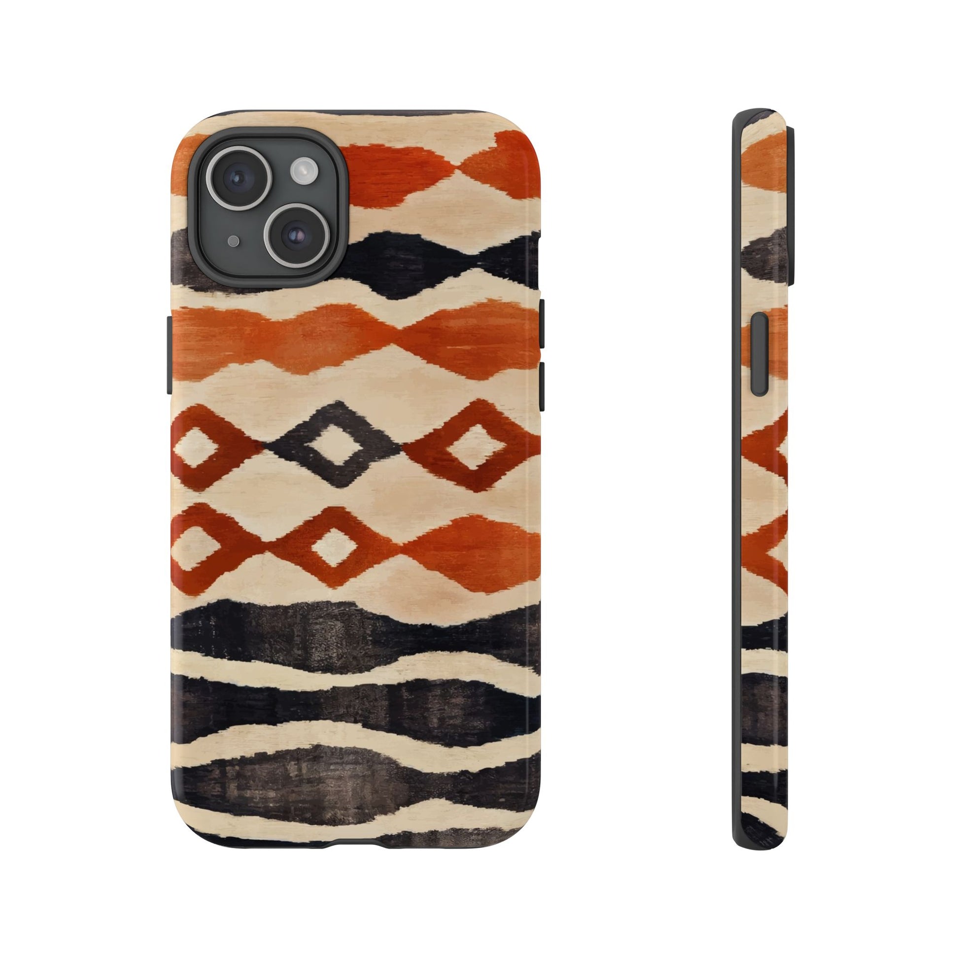 Boho Pattern Tough iPhone Case - MVB STUDIO STORE