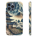 Zen Japanese Art Tough iPhone Case - MVB STUDIO STORE