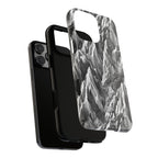 Grayscale Terrains Tough iPhone Case - MVB STUDIO STORE