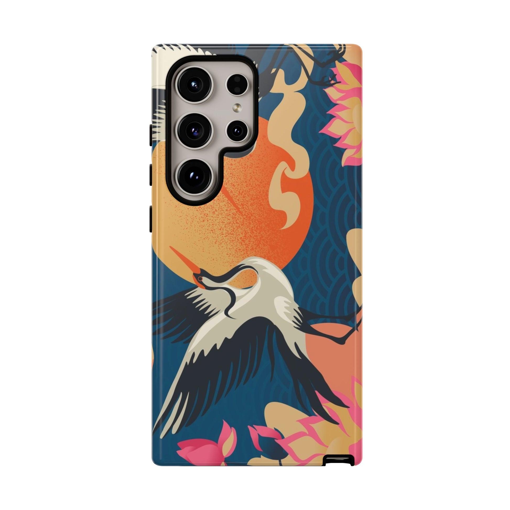 Celestial Cranes Tough Phone Case - Samsung