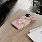 Cherry Blossom Pink Tough iPhone Case - MVB STUDIO STORE
