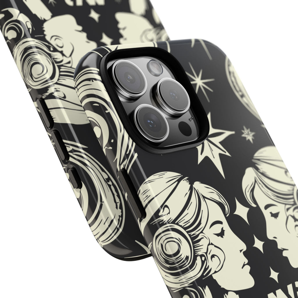 Gemini Zodiac Tough iPhone Case