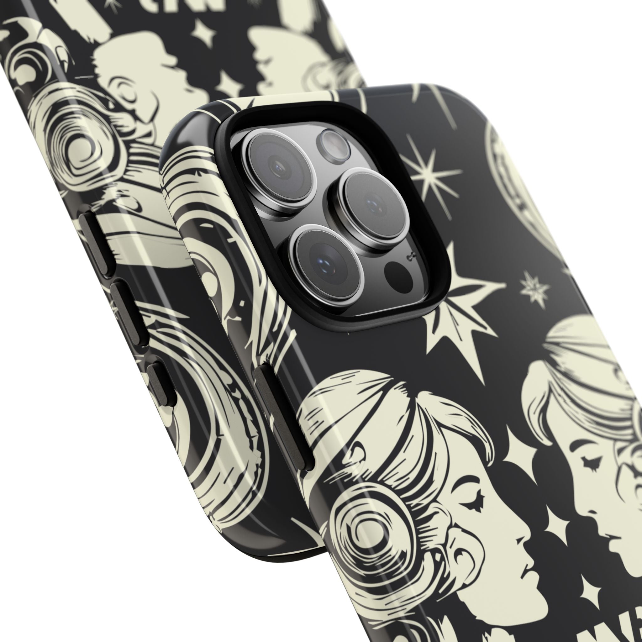 Gemini Zodiac Tough iPhone Case - MVB STUDIO STORE