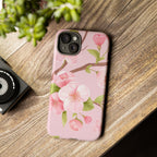 Cherry Blossom Pink Tough iPhone Case - MVB STUDIO STORE