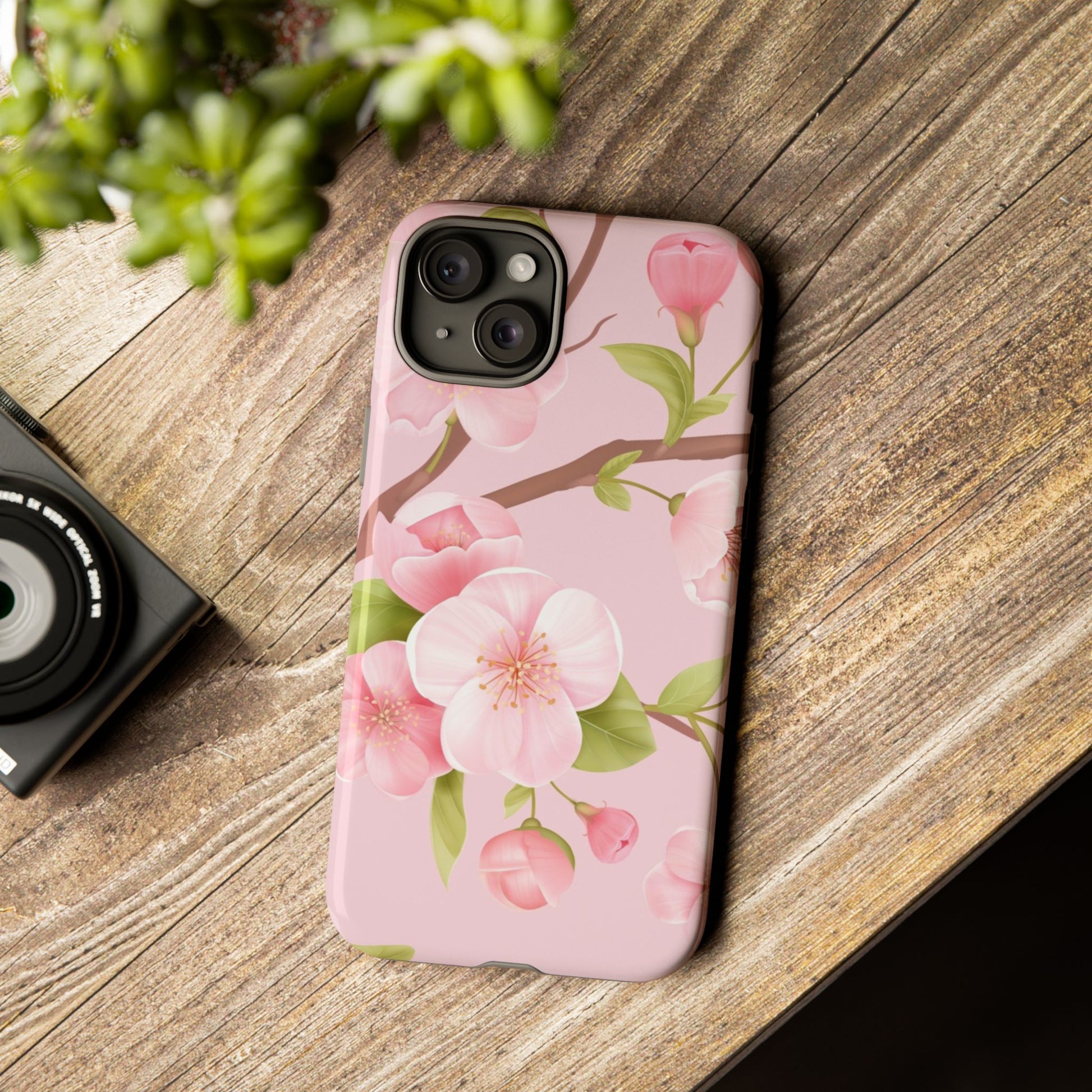 Cherry Blossom Pink Tough iPhone Case