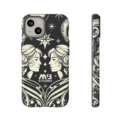 Gemini Zodiac Tough Phone Case - iPhone