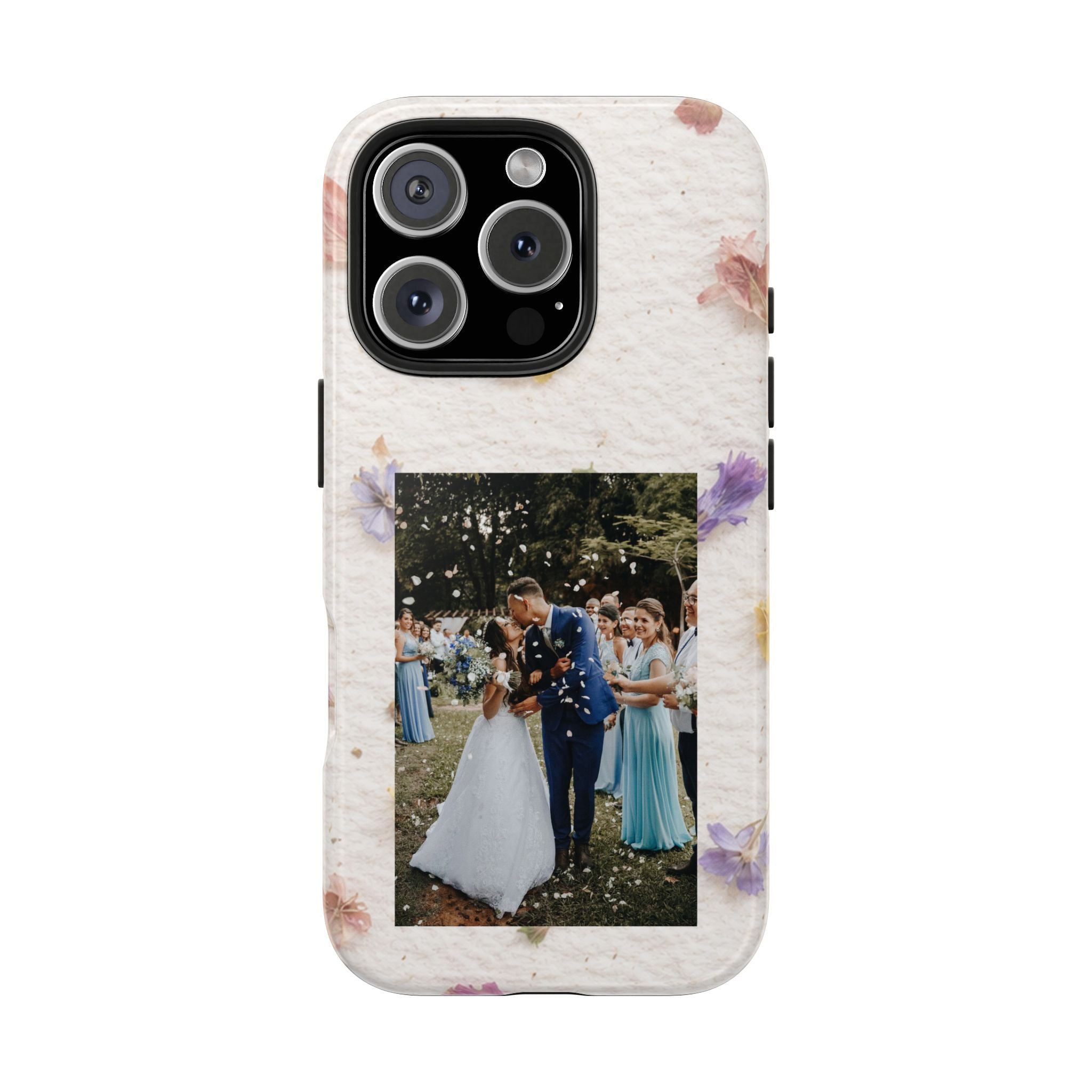 Personalised Wedding Tough iPhone Cases