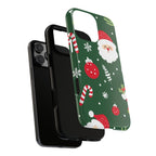 Green Christmas Tough iPhone Case - MVB STUDIO STORE