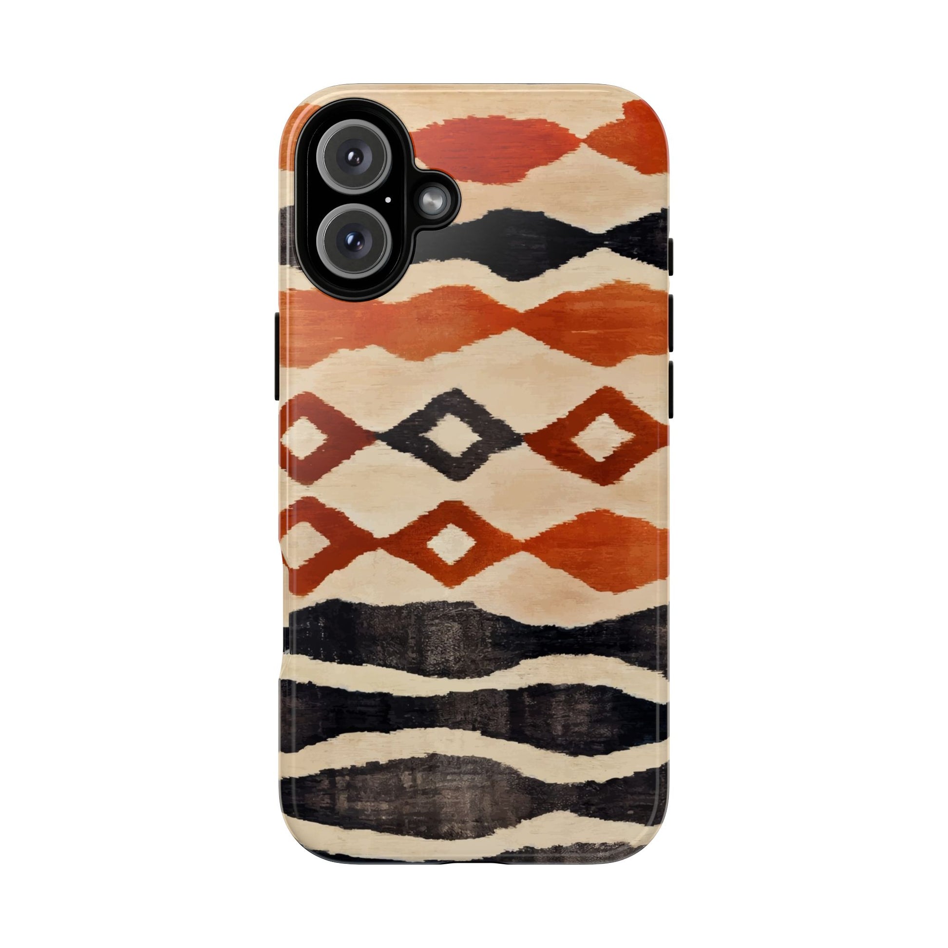 Boho Pattern Tough iPhone Case - MVB STUDIO STORE