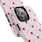 Pink Hearts Tough iPhone Case - MVB STUDIO STORE