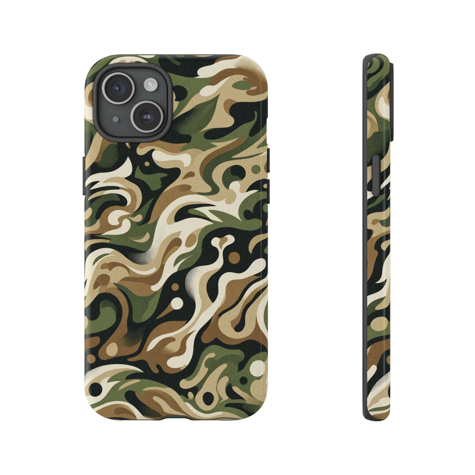Camo Terrains Tough iPhone Case
