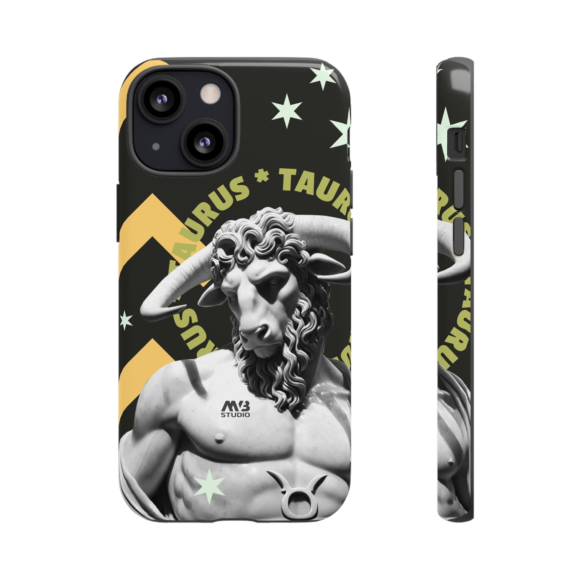 Taurus Zodiac Tough iPhone Case
